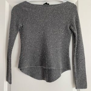 Express Sweater, Size: XSmall, Color: Gray